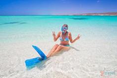 
                    
                        Go snorkeling at Turquoise Bay on the Ningaloo Reef in Western Australia
                    
                