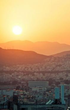 
                    
                        Sunset over Athens, Greece | Alex in Wanderland
                    
                
