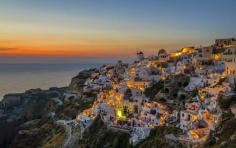 
                    
                        Could anything inspire wanderlust quite like a Santorini sunset? We think not.
                    
                
