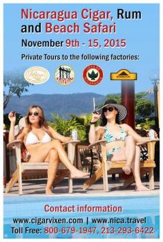 
                    
                        A wonderful Nicaraguan Safari November 9-15th, 2015. www.Nica.Travel 800-679-1947
                    
                