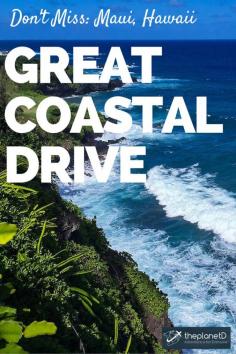 
                    
                        Maui, Hawaii - Great Coastal Drive | The Planet D Adventure Travel Blog | Maui’s Hana Highway is considered one of the world’s great coastal drives. The twisting road filled with hairpin turns crossing 59 bridges on a narrow road that clings to the side of high sea cliffs is a trip not to be missed.
                    
                