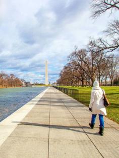 
                    
                        Explore the monuments in the National Mall - things to do in Washington DC over 48 hours
                    
                