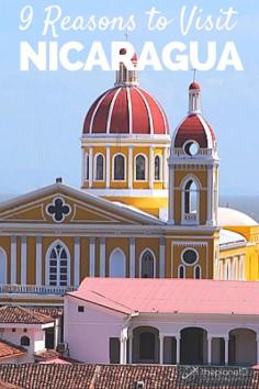 
                    
                        These 9 reasons to visit Nicaragua will entice you to put it at the top of your travel list in 2015 | 9 Fabulous Reasons to Visit Nicaragua – aside from the surfing | The Planet D: Adventure Travel Blog
                    
                