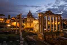 
                    
                        Roman Forum at Dawn - Italy
                    
                