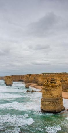 
                    
                        The edge of Australia - 12 Apostles.  Visit the Twelve Apostles and explore the scenic Great Ocean Road in 2 days. Find out where you should stop on this world renowned scenic drive in Australia. Family Travel Melbourne. Roadtrip.
                    
                