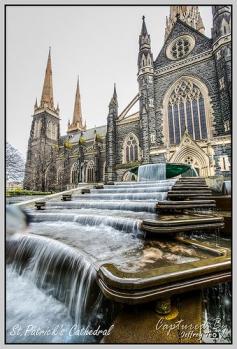 St. Patrick's Cathedral, Melbourne Australia (Does every major city have a St. Patrick's?)