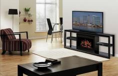 
                    
                        Dimplex Novara Electric Fireplace - SAP-300-B - Black | seattleluxe.com
                    
                
