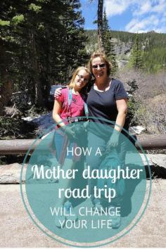 
                        
                            Mother and Daughter Road trips will change your perspective on life and deepen your relationship.  Have you embarked on an adventure like this?
                        
                    