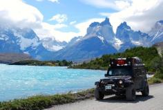 
                    
                        Torres del Paine National Park, Torres del Paine, Chile — by Marquestra. Beauty shot of our Jeep Wrangler. Taking a well deserved break from driving to this incredible park. Just breathtaking!
                    
                