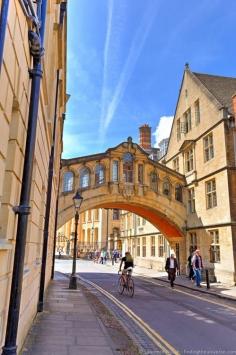 
                        
                            Bridge of Sighs -  6 ways to spend a day in Oxford, England
                        
                    