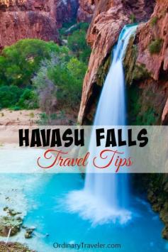 
                    
                        Havasu Falls Travel Tips - Havasupai Canyon Arizona
                    
                