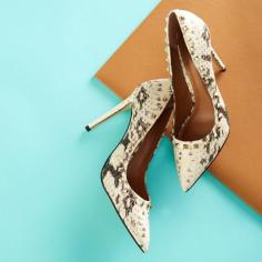 
                        
                            Studded snakeskin heels? Yes please. Sponsored by Nordstrom Rack.
                        
                    