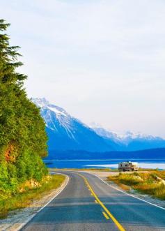 
                    
                        Exploring the Alaskan outdoors in a RV. That would be a cool way to road trip Alaska.
                    
                