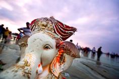 Travel to celebrate Lord Ganesh festival in India