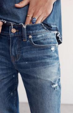 
                    
                        The Three Key Ingredients To Our Jeans (Plus, a Few Little-Known Tidbits)
                    
                