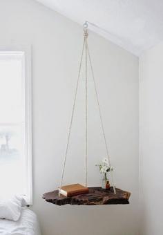 DIY Hanging Table @Matty Chuah Merrythought. #interiordesign #theipj #theinteriorproject #diy #project