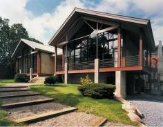 
                    
                        North Haven Residence | Lee H. Skolnick Architecture + Design Partnership | Photo: Robert Polidori | Archinect
                    
                