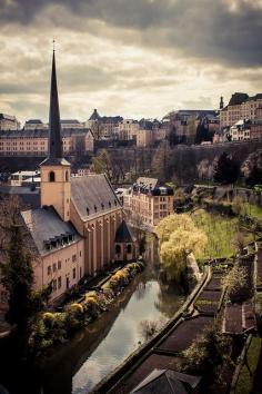 Luxembourg City, Luxembourg--can't wait to return to this beautiful place!
