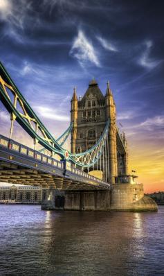 Incredible Images of Incredible Places - Tower Bridge, London, England
