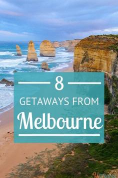 
                        
                            Is Melbourne on your Australia bucket list? It should be! Once you're done with the city, check out these 8 fantastic getaways!
                        
                    