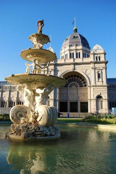 Royal Exhibition Building, Melbourne, Victoria, Australia. UNESCO listed, and one of the last surviving 19th century exhibition buildings in the world.