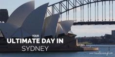 
                    
                        How to have the ultimate travel day in Sydney, Australia
                    
                