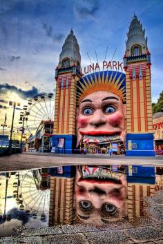 Happy childhood memories - Luna Park: Sydney, Australia