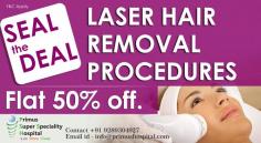 #‎Flat‬ 50% off
LASER HAIR REMOVAL
book an appointment
+91 9999920206,+91 11 6620 6620,30,40
http://goo.gl/NEEhTV