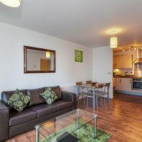 These serviced apartments are conveniently located close to a range of shopping centres and the popular Xscape leisure complex, making them an ideal choice for any busy visitor. These compact but well equipped Milton Keynes apartments give you the ideal base in the town centre and offer real value for money. Every apartment is equipped with all the basics you need for a comfortable stay, giving you so much more freedom and space than you would get in a hotel. The well equipped kitchen gives you the option of eating in and the homely living area makes a great place to relax.
