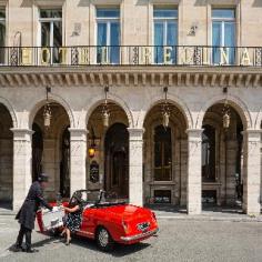 This lavish and historic hotel enjoys a premier location overlooking the celebrated Jardin des Tuileries and just steps from the Louvre. Guests will have the world's most romantic city at their doorstep, as the Eiffel Tower, Notre Dame Cathedral, and Musée d'Orsay are all just a short stroll away. Rooms and suites are elegantly decorated in classic Parisian style, and some feature incredible views of the Eiffel Tower. Guests can enjoy meals in the rustic courtyard garden terrace or the opulent English Bar, and have tea in the tea room or venture out to delight in Paris' world-class cafés and bars. The hotel also provides a range of exemplary services, including 24-hour room service, a business centre with conference facilities for business events and meetings, and Wi-Fi throughout. Whether travelling for business or leisure, this is the perfect choice for those seeking luxury in the very heart of Paris.