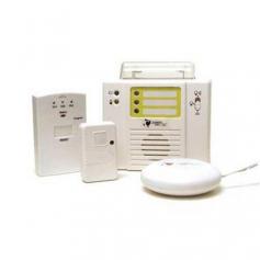Connect all existing fire and carbon monoxide alarm devices in your residence together with the KA300 alarm monitoring system- Cover a broad area while being able to display up to three alarm channels- Using a bright 177mCd strobe light, 95dB loud alarm and a powerful bed shaker, the KA300 system becomes the best choice for monitoring a buildings alarm system approx- 100 foot range-The KA300 is a flexible alarm monitoring system designed for a small to large scale building- Battery backup keeps the system working even in a power blackout vibrator and audible alarm only - strobe on KA300RX Alarm Monitor does not work with battery power- Easy to setup, the system comes ready to install in a small residential, dormitory, apartment, motel and hotel-Features- 3 receiver memories- 3 display channels- Alert by strobe or strobeaudible alarm- Time-Condition signal process to prevent nuisance alarms- 1,024 transmitter code combinations- 95dB alarm- 177mCd strobe light- Carrying case- FCC, CSA approved- UL listed- Item Weight - 5 lbs-Includes- KA300RX Alarm Monitor- KBS300RX Bed Shaker Receiver- KA300TX Transmitter- AC adapters- 9V alkaline battery- 9V rechargeable battery- Carrying case SKU: HRSC1595