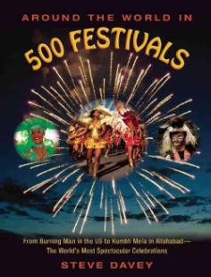 Thousands of festivals take place around the world every year. Some have cult followings with tickets that sell out instantly-forty thousand Burning Man tickets sold out in a manner of minutes-some are thrown in little-known faraway places-cities in Benin or San Marino. In this unique volume, Steve Davey, author of the 300,000+ selling book Unforgettable Places to See Before You Die, has created the ultimate, unparalleled book on the subject, showcasing a whopping 500 festivals in 121 countries-far and away more than any other book of its kind. To make it, he traveled the world, comprehensively researched its most dynamic events, and carefully selected the festivals with the most extraordinary highs, a life-affirming buzz. The result is scene-setting descriptions and 270 complementary jaw-dropping photographs-colorful images on every page. It's an energetic celebration of events from Carnival in Rio to the Full Moon Party in Thailand, from the most brilliant Day of the Dead celebrations to the gooiest food fights, the most over-the-top costumes to the most daring displays of bravado. For ease of reference, the festivals are organized by continent, by region, then alphabetically by country. With dates and locations, they're made accessible to those looking to enhance upcoming trips and those looking for their next big adventure. The compilation is also an instant thrill for the armchair traveler-immediate access to the world's most joyful events. Around the World in 500 Festivals was published in a limited print-run in 2013. It's now being given a comprehensive update and new packaging-a thrilling new offering for readers looking to experience new places and cultures when they're most alive.