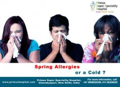  Spring Allergies blog more information visit 
http://primushospital.blogspot.in/2016/04/spring-allergies-symptoms-and-treatment.html
