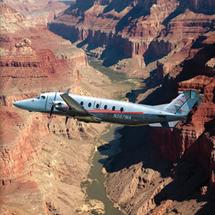 The Ultimate Grand Canyon adventure! Enjoy a scenic 40-minute flight to the Grand Canyon South Rim aboard a sightseeing airplane with over-sized windows before switching to a deluxe ECO-star helicopter for a spectacular flight over the Canyon. This first class experience concludes with a visit into the Grand Canyon National Park to enjoy the awe-inspiring vistas, panoramic overlooks and trails.