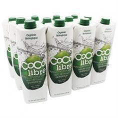 USDA organic. Nature's Superfood: Only 43 calories; No added sugar; 5 electrolytes; Fat & cholesterol free; Gluten free. It's a coconut revolution. We are liberating organic coconut water trapped inside young green coconuts. Hidden pristine and protected inside each coconut is nature's elixir. Each refreshing drop contains a natural balance of electrolytes - K, Na, Mg, Ca and P to hydrate and replenish the body's fluids. Our coconut liberators take great care protecting each drop, so you get coconut water as nature intended pure and organic. Recyclable only where facilities exist. Visit recyclecartons.com to see if recyclable in your area. Coco Libre is not a low calorie or reduced calorie food. See nutrition facts panel for further information. Certified organic by: QAI. Enjoy chilled. Shake before opening. Once open, keep refrigerated. 100% Organic Coconut Water from Concentrate, Natural Flavors.
