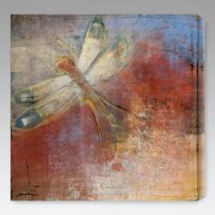 Beautiful, soaring dragonfly Colors flow gently and seamlessly together Outdoor-rated gallery-wrapped canvas Can be displayed indoors or out Comes in your choice of size Beautiful and graceful, Dragonfly I Outdoor Prints by Maeve Harris captures the dragonfly mid-flight. With colors that flow gently and seamlessly together, you'll love the look and feel of this painting. Printed on outdoor-rated, gallery-wrapped canvas, and available in your choice of size, you can hang this painting indoors or out. Created with a variety of inks and pigments, Harris' paintings focus on the integration of traditional subjects with contemporary styles and techniques. She has explored the tradition and historical importance of works at the Metropolitan Museum and installations and contemporary pieces at galleries in SoHo. "I reference photographs both found and of my own as inspiration in my paintings. I also enjoy experimentation with material used in other media to push the limits of paint," she says. Travel and adventure are important parts of her life. She has studied in Florence, Italy, and draws her experience from visits to over 15 European countries.