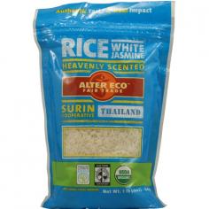 Alter ECO Heirloom grains of ThailandRice is so central to the diet in Thailand that the literal translation of I'm hungry is I'm hungry for rice. This essential crops has been cultivated in the country's lush tropical terrain for centuries, in nearly limitless varieties. From the famously fragrant polished grains of Hom Mali Jasmine to the bold beauty of Khao Deng Ruby and the sweet subtlety of Purple Sticky Rice, we proudly preserve these delicious native heirloom grains for a new generation to enjoy, For our partners at Surin Co-op, fair trade practices and organic farming mean:500new farmers trained each year in sustainable practicesSIXlocal organic farmer's markets in Surin35heirloom rice varieties revived. Nourishing Foodie, Farmer and FieldAs committed food activists, we travel far and wide to bring you the world's most exotic, delicious and sustainable foods. To understand our commitment to fair trade and learn what sustainability means to us visit the website.