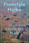 95 poems by Monk Matto (written between July 2011 and July 2012) "The Spring and all it's beauty had passed, and in it's place I found an increasingly troubled mind. The relationship I had so strongly yearned for had broken apart, I faced wave after wave of layoffs where I saw my friends leave, and the home I thought I found started to feel flimsy. These challenges affected my words, as well as my productivity. I wrote far fewer poems in this time; a few less than 100 poems over the course of an entire year." -Matto About This Poetry Matto's short poems may not seem like haiku, because they do not follow the traditional form that many readers might expect. These haiku are written in a free-verse style, that Matto calls Freestyle Haiku. He discovered the possibility of this more freeing style of haiku from the writings of the Zen priest, Santoka Teneda (1882-1940). He wandered and traveled during the later years of his life while writing haiku. Matto enjoy's writing Freestyle Haiku, because it allows him to express abstract and powerful feelings in only a few words, free from a mandated structure. The words on his page are the most direct crystallization of his feelings and experiences, and the brevity of haiku draws attention to the exact words he chooses. A meaning-rich haiku can be challenging to read; treating one like prose will leave it flat. The goal of a haiku is often to conjure up something beyond the words and their individual meanings. The reader must add themselves to the poem, to experience the words in the way they're presented, to try and feel the poem. A good haiku will leave the reader with an experience. About the Author Monk Matto: poet, author, photographer, filmmaker, artist, inventor, teacher, engineer, carpenter, producer, entrepreneur, spiritualist, martial artist, Chimera wrestler, and Jedi Knight. .Ok, maybe those last two are only true in a figurative sense. Monk Matto lives in the Washington D.C. area, and enjoys cruising around