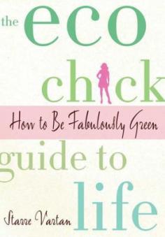 SAVE THE WORLD IN STYLE! Lower your carbon footprint-in your favorite pair of stilettos-with THE ECO CHICK GUIDE TO LIFE. Here you'll find hundreds of ideas on how to be ecologically smart and still be stylish and trend-setting. You don't have to sacrifice to go green-you can eat well, dress well, and live well once you learn how to: Learn where to shop for vintage and recycled jewelry (mining practices for gold and silver are notoriously polluting).Wear sustainable threads-organic cotton, peace silk, bamboo-or look for funky reconstructed designs made from vintage fabrics. Find shoes made from naturally tanned and dyed leather, hemp, or made from recycled materials. that still look incredibly chic. Party it up- with the planet in mind! Make your next fiesta fabulous with organic beverages, seasonal food from the farmer's market, and more. Pretty-up with organic, biodegradable hair products, body washes, moisturizers, and make-up-better for you and the planet's water supplies! We'll explain why and what to look for. How to earn points while convincing your boss to go green in your office. Travel green and still see the world in style! Save cash with some Earth-loving swaps around your apartment, dorm or house.…and more. Let these and other easy-to-follow, fun and fashionable tips help you to feel great while doing good. You and Mother Nature will look fabulous! This book is printed on recycled paper.