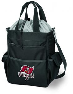 The Active multi-pocket water-resistant tote has a fully insulated compartment that provides plenty of room for your food and drinks. The tote's exterior is made of durable polyester and the interior is made of heat-sealed PVC, for no leaks. All materials used exceed federal and state safety regulations, so you can be assured the Active is safe. The Active is ideal for the beach, sporting events, or long trips in the car. It can also be used for transporting cold items to and from parties, or frozen goods home from the store. Spacious pockets provide additional storage and convenience. Versatile and stylish, this bag is one the whole family will love! Dimensions: 11" L x 6" W x 14" H Weight: 2 lbs.