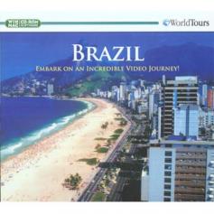Embark on an Incredible Video Journey! Product Information Begin your tour of Brazil on the beaches of Rio de Janeiro, then ascend the peak of Corcovado, topped by the Cristo Redentor statue, for a panoramic view of the city and Sugarloaf mountain. Pause to admire the mosaic glass of Nove Cathedral before heading into the bustling downtown for a trolley ride. Sample delicious food and vibrant nightlife, then watch the surfers along the Copacabana beach before exploring the treasures on display at an open-air market. Product Features Listen to the roar of the crowd watching a match at the huge Maracana stadium and enjoy an exciting samba show. Complete your travels with a visit to metropolitan Brasilisa. Tour of the incredible Devil's Throat of beautiful Iguacu Falls. and more! Windows System Requirements Windows XP, Vista, Windows 7 (32-bit and 64-bit) Pentium II 300 MHz processor 64MB of RAM 100MB free Hard Disk space 800 x 600 monitor, 16-bit color Windows compatible Sound Card and speakers 32MB Graphics Card 8X CD-ROM or DVD-ROM drive Macintosh System Requirements Mac OS 9.2-OS 10.5 Intel or G3 300 MHz or faster processor 64MB of RAM 110MB free Hard Disk space 800 x 600 monitor, thousands of colors 8X CD-ROM or DVD-ROM drive