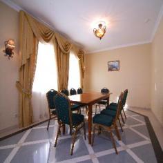 Located in the Krasnaya Glinka Mountain Ski Resort in Samara, Russia, this hotel is near the Volga River. It features Wi-Fi, spa facilities and traditional cuisine. All comfortably fitted rooms at the Gostiny Dvor Electroshield feature satellite TV, minibar and air conditioning. Some rooms also feature a balcony.A buffet breakfast is available at the Gostiny Dvor every morning. Traditional food is also served at the hotel restaurant and drinks can be enjoyed at the hotel bar. Guests at the Electroshield are invited to relax in the steam bath, visit the hairdresser and beauty shop and make use of the hotel's barbecue facilities. Samara city centre and Airport Kurumoch are approximately a 30-minute drive from the Gostiny Dvor Electroshield. The ski slopes are 200 metres away.