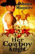 Gabby McGrath has spent her life traveling the country with her family and their Renaissance festival troop, and she has found happiness and a sense of belonging among the other performers. At twenty-eight, however, the one thing she has not found is a man to call her own… until she takes a short-term job at Cooper Harris' ranch and her world is turned upside down. From the moment Gabby sets foot on his property, Cooper can tell there is something special about this feisty, beautiful girl. He's sure he'll have his work cut out for him keeping her in line… and keeping his hands off of her. His instincts are proven correct on her first night at the ranch, when disobedience earns her a trip over his knee for a good, hard, bare-bottom spanking. Gabby doesn't know what to make of Cooper. He is unlike any man she has ever met, and though her embarrassing chastisement leaves her furious, it also arouses her like nothing ever has before. Can she tolerate his dominant personality, his strict rules, and his firm discipline long enough to prove to him that she is not a silly, helpless girl? Even if she does, how will this brash cowboy fit in with her unusual family? Will the unlikely couple be torn apart by personality and circumstance, or can Gabby and Cooper make their story a tale worthy of a ballad. Publisher's Note: Her Cowboy Knight is an erotic novel that includes spankings, anal play, graphic sexual scenes, and more. If such material offends you, please don't buy this book.