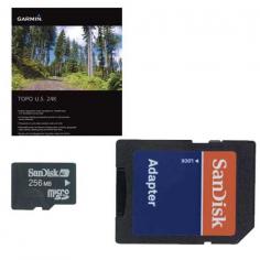 Garmin TOPO U.S. 24K West Brand New Includes One Year Warranty Product # 010-11314-00 (DVD) Product # 010-C0949-00 (microSD™/SD™card) The Garmin TOPO U.S. 24K - West navigational software covers topographic detail of Washington, Oregon, California and Nevada. Routable trails, rural roads, city neighborhood roads, major highways and interstates are shown in great detail. TOPO maps include points of interests such as parks, campgrounds, scenic lookouts and picnic sites. TOPO U.S. 24K - West Features: Navigational Software Compatible with Macintosh & Windows Detailed Topographic Maps of Washington, Oregon, California & Nevada (DVD-ROM) Detailed Topographic Maps of California & Nevada (microSD/SD Card) Hydrographic Features of Coastlines, Lake & River Shorelines, Wetlands, & Perennial/Seasonal Streams Routable Trails, Rural Roads, City Neighborhood Roads, Major Highways & Interstates Digital Topographic Maps -Based on the 1:24,000 Scale USGS Maps -Covering National, State & local parks, Forests & Conservation & Wilderness Areas as well as Bureaus of Land Management Township, Range & Section Information and USGS Quad Locations Searchable by City, Summit, Lakes, Campsites & More Amenities -Parks, Campgrounds, Scenic Lookouts & Picnic Sites Trip & Waypoint Management Function Elevation Profile(On Compatible Garmin Devices) Estimates Terrain Difficulty Click Here for Coverage Map *These Functions of this Product Work w/ Nearly all Garmin GPS Units, Excluding the GPS100 Family & Panel Mount Aviation Units.
