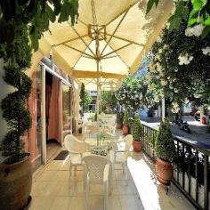 This friendly family-run hotel enjoys an enviable location just 350m from the historic Old Town of Kos and within walking distance of Paradise Beach and it's just a 15 minute drive to the airport. Other nearby attractions include the impressive Agora, one of the largest market places in the ancient world, and the spectacular Monastery of Agia Paraskevi. The 14th Century fortress at the entrance to the harbour is also worth a visit as is the ancient Roman amphitheatre. The comfortable, well-appointed rooms all feature a range of modern amenities including a balcony with views over Kos Town and a private bathroom. Other facilities include air-conditioning and free Wi-Fi. The hotel's own restaurant serves delicious Greek food as well as international cuisine and guests can also enjoy a refreshing drink at the hotel's well-stocked bar. Free public parking is available nearby.