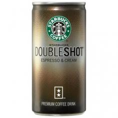 Starbucks Doubleshot Espresso & Cream Premium Coffee Drink: Delicious intensity of rich espresso, mellowed by a touch of cream Bold, authentic Starbucks coffee experience you can enjoy whenever and wherever you want it Low sodium Visit starbucks.com