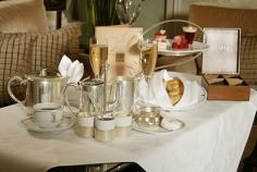 you and a friend can enjoy champagne afternoon tea at the stunning palm court restaurant of the park lane hotel in london. this will be your chance to savour the quintessentially british institution that is afternoon tea. on arrival you will be greeted by staff who will seat you in the glorious palm court restaurant, which was restored to its former glory in 1997 and makes a beautiful backdrop for your visit. you will be served a glass of the park lane champagne, a selection of finger sandwiches, delicious scones with clotted cream and seasonal preserves, a selection of fine french pastries and choice of exquisite teas from around the globe. the friendly staff will cater to your every need, ensuring that this is an experience to remember, and one that you will want to repeat again and again.