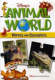 How many pounds of food can the broad-mouthed hippopotamus ingest in a single gulp? Learn all about this short-legged, thick-skinned animal ' both in water and on land ' and enjoy the playful antics of favorite Disney characters from Bedknobs and Broomsticks, Pinocchio, and Simba's Pride. Children will be captivated by extraordinary footage showing where and how crocodiles live, and by visits with some notoriously frightening crocks from Disney classics, such as Peter Pan, Pocahontas, and The Jungle Book. Traversing land and water, these scaly, sharp-toothed creatures have inhabited the Earth for 65 million years.