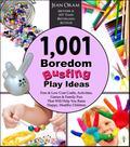 Ever been unable to think of a single fun thing to help your child solve their boredom blues? You know there's a TON of fun stuff to do but you still can't think of a single boredom buster to save your life. You go online and search for ideas but the crafts that are too complicated or require supplies you don't have, and the games are for older kids or you need more people&hellip; You're starting to feel worse and worse by the minute, you're kids are turning into droopy unhappy beings, and you wish you had an instant, easy, cost-effective solution to bust their boredom blues on the spot. Problem solved. 1,001 Boredom Busting Play Ideas will cure your children's boredom blues no matter what their age, their interests or where they are (in the car, at the lake, in the rain, inside, outside, upside down). With over 1,000 play ideas, games, crafts, and family fun activities, there's a guaranteed boredom buster for everyone. Whether you have toddlers, preschoolers, or school-aged kids in your care, this book has something for all ages and all interests. Parents, teachers, camp counselors, babysitters, and grandparents will find everything from classic games from their youth, to tricky challenges, to group games, to quiet activities, to arts & crafts, to family day trip ideas&hellip; and more! Check it out: + 15 Varieties of the childhood classic game Tag + 101 tricky challenges for kids + 36 Travel games plus 24 more word games that can be played in the car + Arts and crafts (and holiday crafts, too) + Classic games such as Hot Potato & Red Rover + Outside play ideas + Playground games + Imagination play ideas + Birthday party games + Easy arts and crafts for all ages + Improv games + Family day trip ideas + Group games + Rainy day activities + 14 games to help your kids decide who gets to be "it" + And more play, play, play! Now includes 26 BONUS activities for a grand total of 1,027 activities to keep your kids happy, and playing. Have your most playful summer ever and cure yo