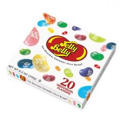 The Original Gourmet Jelly Bean&Reg; Low Carb Natural & Artificial Flavors 20 Individual Flavors- Very Cherry, Green Apple, Coconut, Lemon, Strawberry Daiquiri, Bubble Gum, A & W&Reg; Root Beer, Strawberry Cheesecake, Blueberry, Buttered Popcorn, Pina Colada, Juicy Pear, Peach, Sizzling Cinnamon, Dr. Pepper&Reg;, Watermelon, Tangerine, Licorice, Toasted Marshmallow, Cotton Candy Some Of The Best Experiences In Life Are The Ones We Share. Our Jelly Belly&Reg; Twenty Individual Flavors Gift Box Offers Up Twenty Such Opportunities. Each Flavor Is Unique Unto Itself. Each Bean Is Carefully Handcrafted From The Wisdom Of Five Generations Of Our Candymaking Family. All Promise To Generate Excitement Among Your Family And Friends Once The Box Is Opened. The Jelly Belly Twenty Individual Flavors Gift Box. Consider It A Conversation Icebreaker, A Party-Maker, A Candy Store In A Box, So To Speak. Experiment With The Flavors. Most Of All, Share The Experience And Enjoy. Product Guarantee Your Jelly Belly&Reg; Confection Items Are Made Of The Finest Food Ingredients. They Should Reach You In Excellent Condition. If Not, We Will Replace Them Free Of Charge. Just Return The Unused Portion Of The Package And Tell Us Your Reason For Return, Along With Where And When You Bought It. Contact Manufacturer For Additional Information By Calling 1-800-522-3267 Or Visit Jellybelly.Com. Made In Usa Net Wt. 8.5 Oz. (241G)